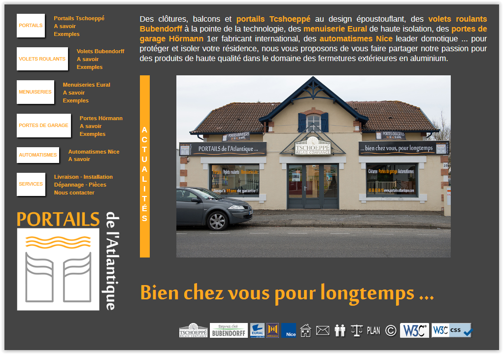 Du simple site vitrine à la e-boutique, un site personnalisé qui véhicule l'image que vous souhaitez...
